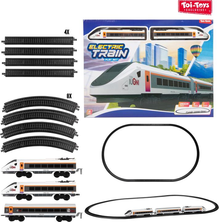 Actual product image Magni Electric train set Rails and train 39919A