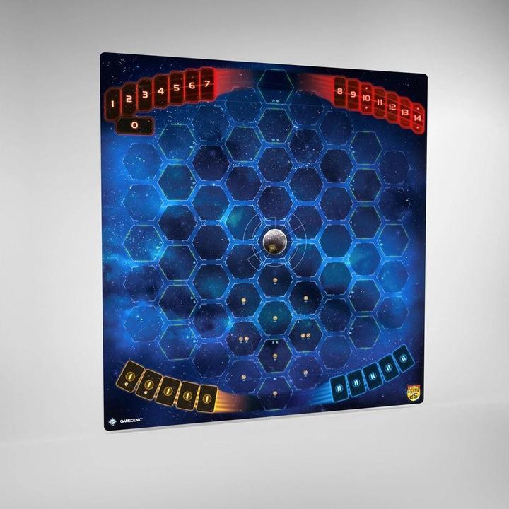 Actual product image Gamegenic Twilight Imperium Game Mat 25th Anniversary Edition