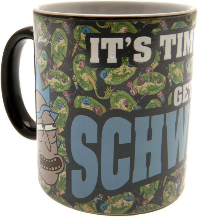 Immagine prodotto Rick And Morty Tazza con cambio di colore Schwifty (315 ml, 1 x)