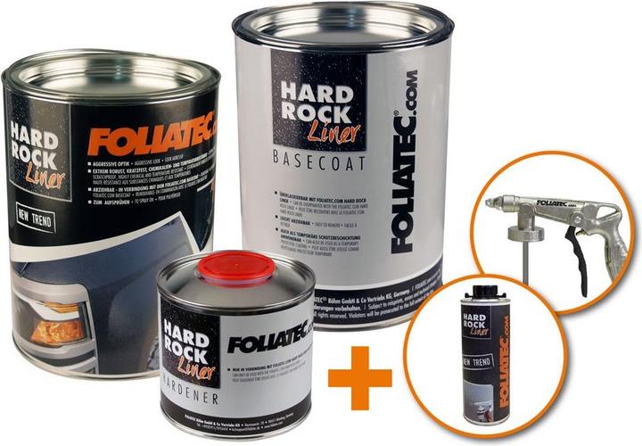 Produktbild Foliatec Hard Rock Liner