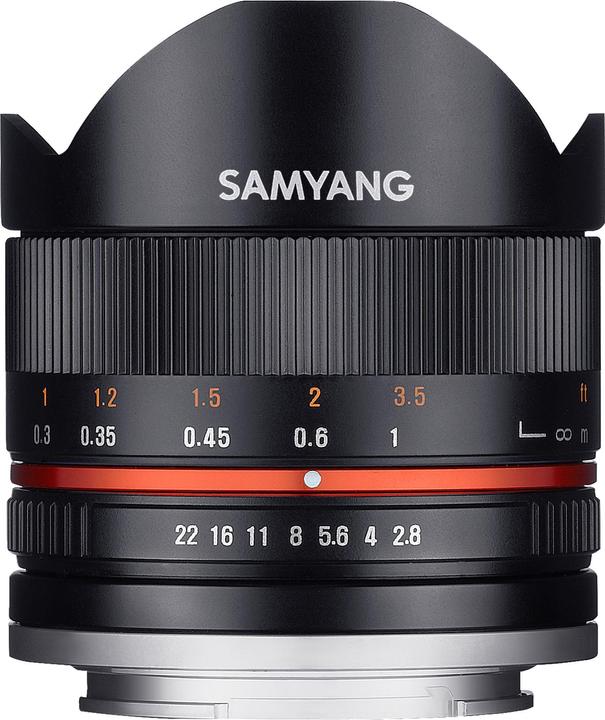 Produktbild Samyang 8mm f/2.8 II, Sony E (Sony E, APS-C / DX)