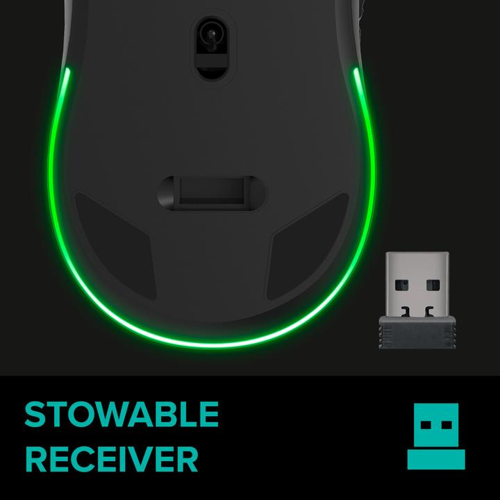 Actual product image Speedlink VELOX Rechargeable RGB Gaming Mouse - Wireless, black (Wireless)