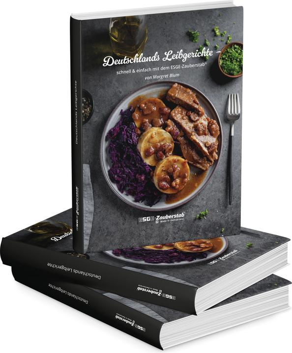 Produktbild ESGE Zauberstab Kochbuch