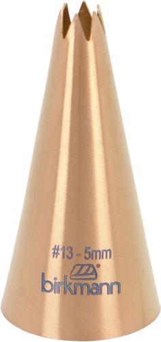 Immagine prodotto Birkmann Beccuccio a stella n. 13 ø 5 mm (Borsa a tracolla)