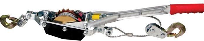 Actual product image Proline Pro-Line hand cable winch 1500 kg 3m - 46715