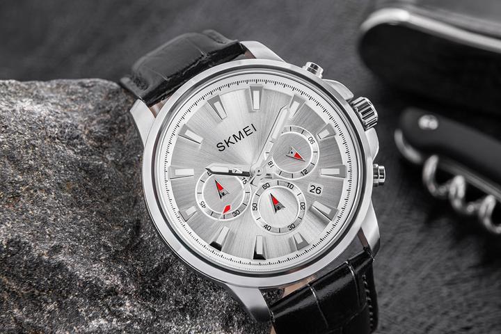 Produktbild Skmei 2071LSISI+ BOX Herrenuhr