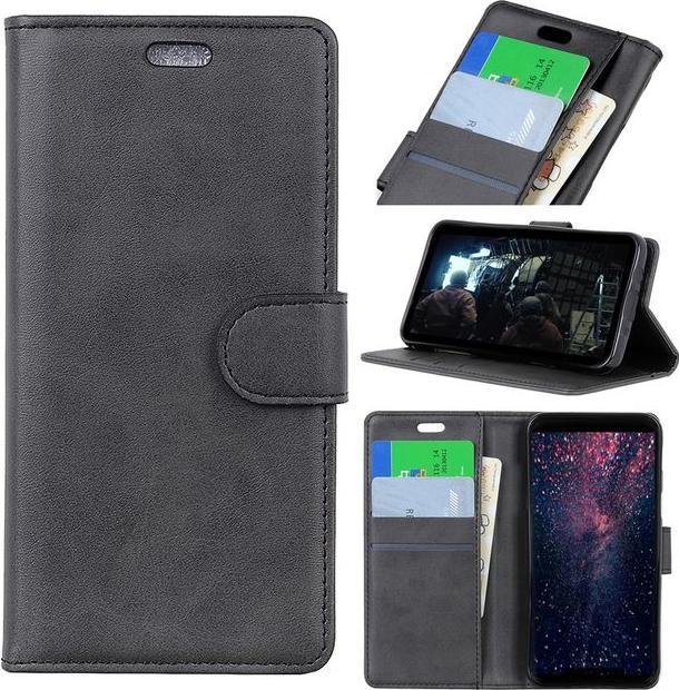 Produktbild MU Classic Classic IV Leder Bookcover Series (Motorola Moto G7 Play)
