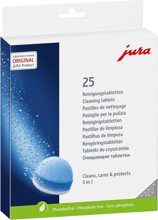 Jura Cleaning tablets 3-phase