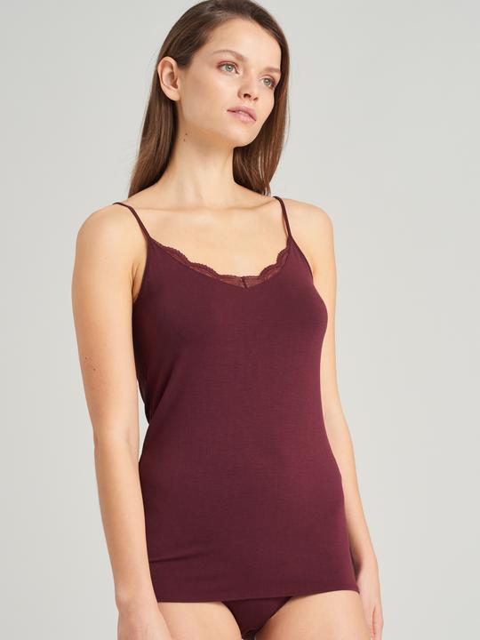 Actual product image Schiesser Spaghetti Top Modal/Silk (38)