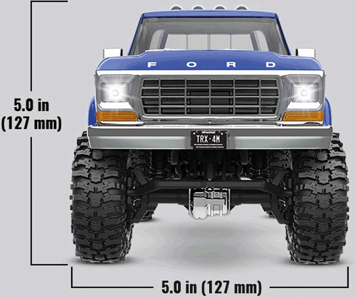 Produktbild Traxxas TRX-4M Ford F150 Ranger XLT (RTR Ready-to-Run)