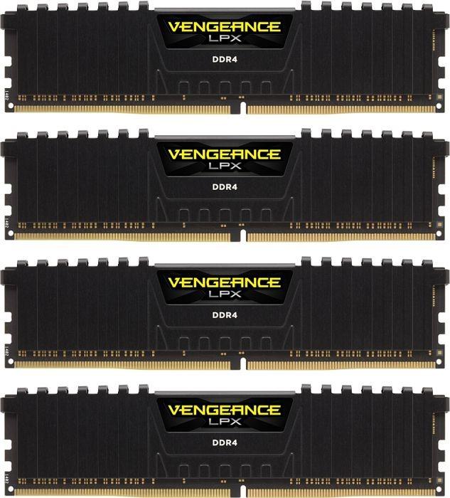 Produktbild Corsair Vengeance LPX (4 x 16GB, 2666 MHz, DDR4-RAM, DIMM)