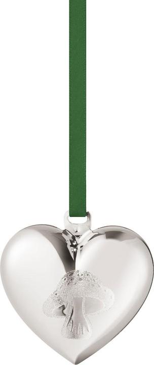 Georg Jensen Christmas Heart Palladium