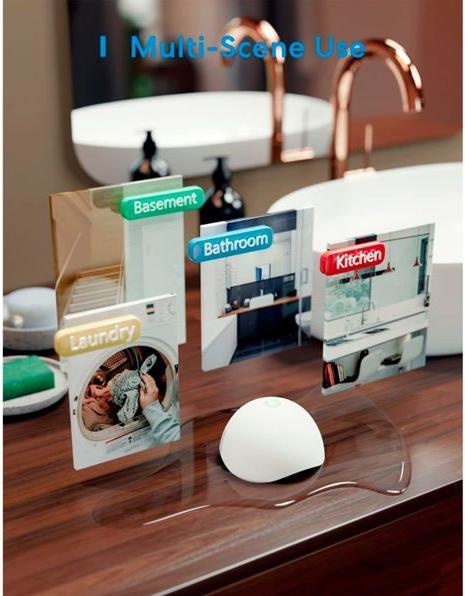 Produktbild Meross Smart Water Leak Sensor MS400