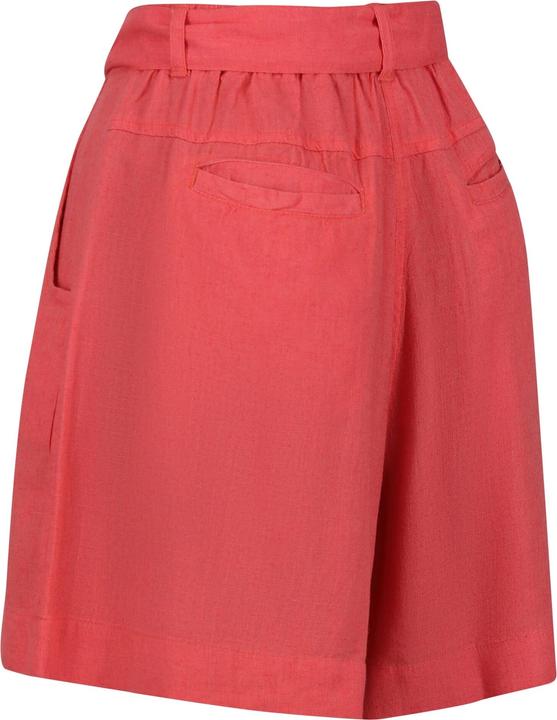 Actual product image Regatta Womens/Ladies Sabela Paper Bag Shorts (36 D)