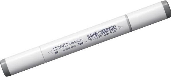 Produktbild Copic Sketch Typ N - 7 (N-7 - Neutral Gray No.7, 1 x)
