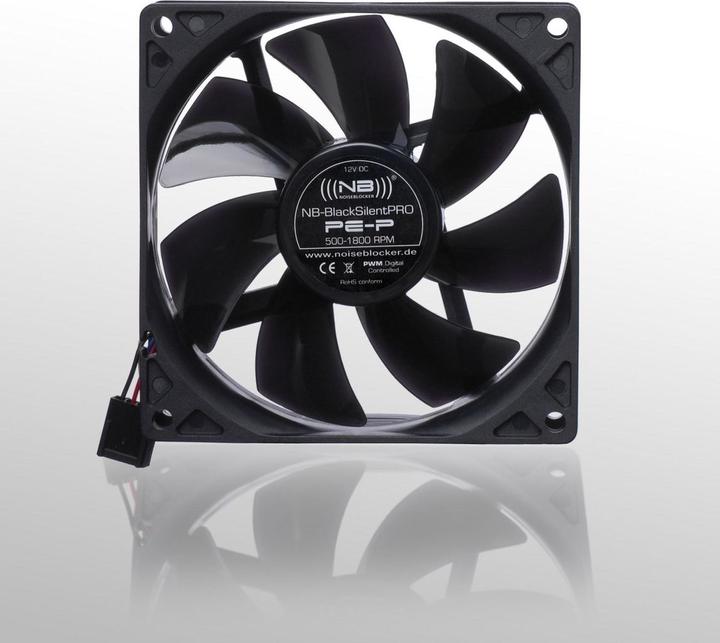 Immagine prodotto Noiseblocker BlackSilentPro-Series PE-P (92 mm, 1 x)