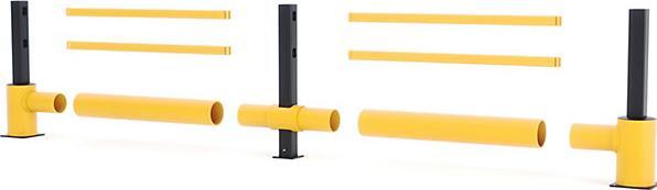Actual product image Boplan Crash protection railing FLEX IMPACT