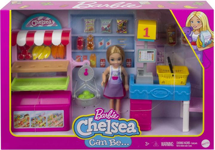 Image du produit Barbie Coffret Chelsea Supermarché
