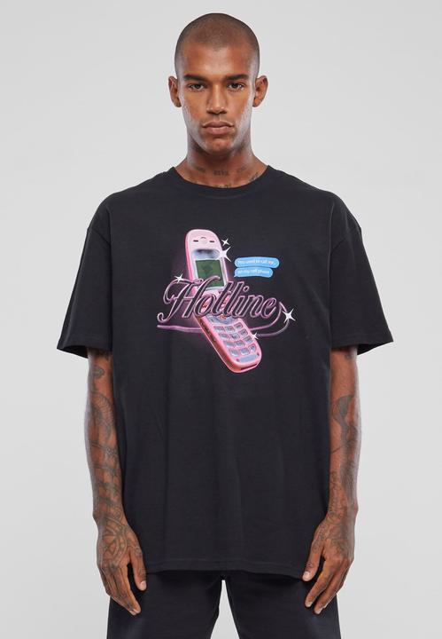 Actual product image Urban Classics Hotline Oversize Tee - 119371 (S)