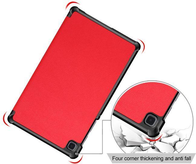 Actual product image MU Classic Triple foldable leather cover (Galaxy Tab A7 Lite 8.7)