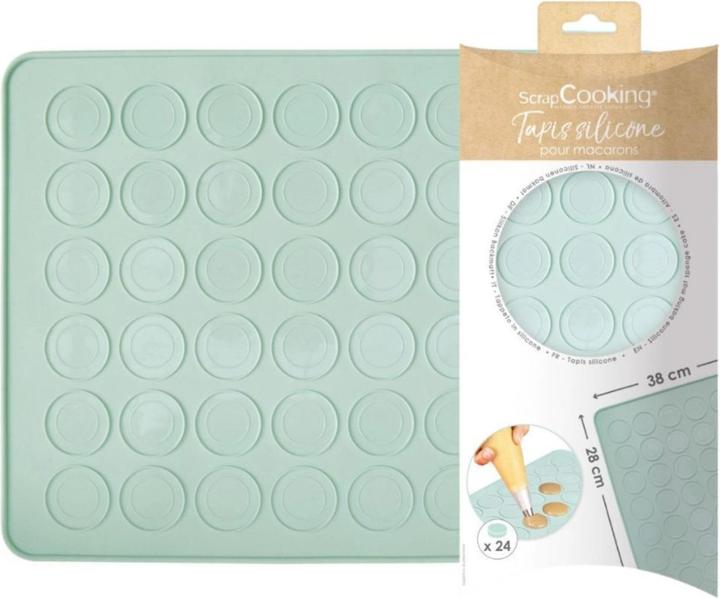 Image du produit ScrapCooking Macaron Mat (30 x 40 cm)