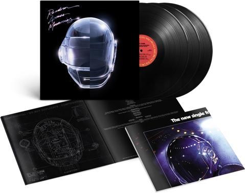 Produktbild Random Access Memories (10th Anniversary Edition) (Daft Punk, 2023)