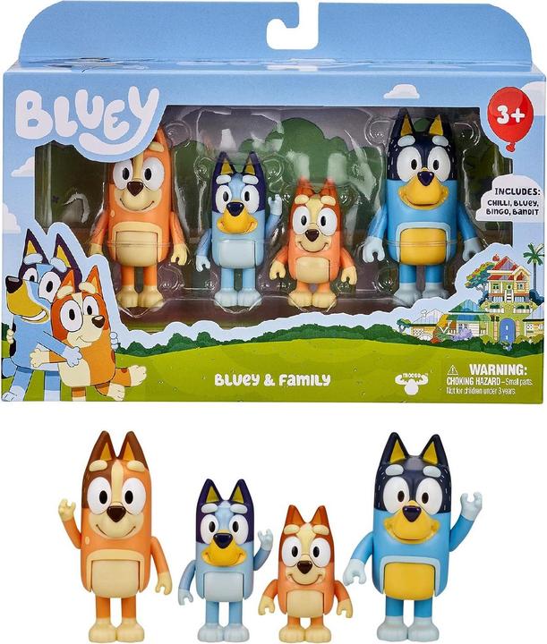 Produktbild Moose Bluey Familie