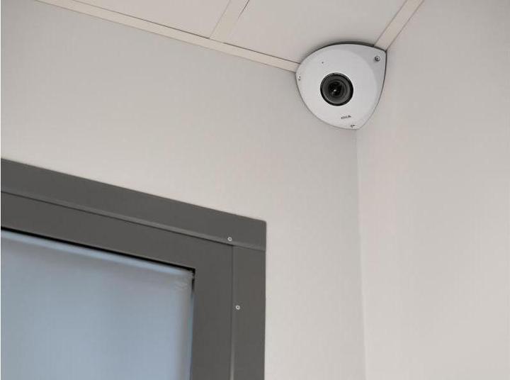 Actual product image Axis P9117-PV (2160 x 2160 pixels)