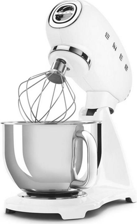 Actual product image Smeg SMF03WHEU 50's Style Kitchen Cabinet, Full-Colour white (800 W)