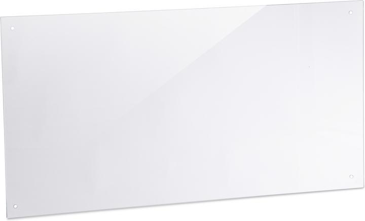 Relaxdays Kitchen Splatter Shield, Safety Glass