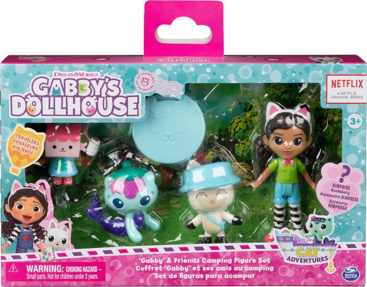 Actual product image Gabby's Dollhouse Camping