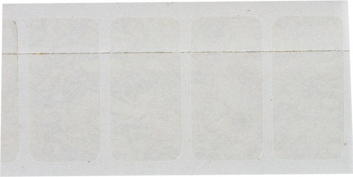 Immagine prodotto Brady LAM-5-103, Etichette fustellate per sovrapposizione di laminato, poliestere, trasparente, 25,4 x