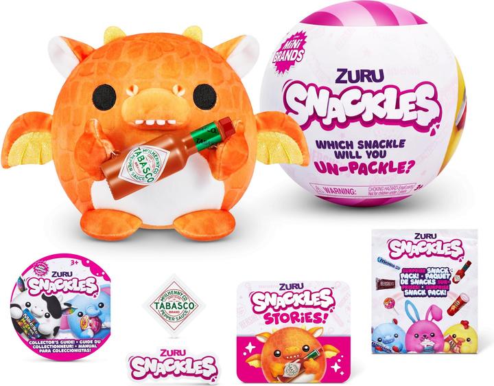Actual product image Zuru Snackles (11.50 cm)
