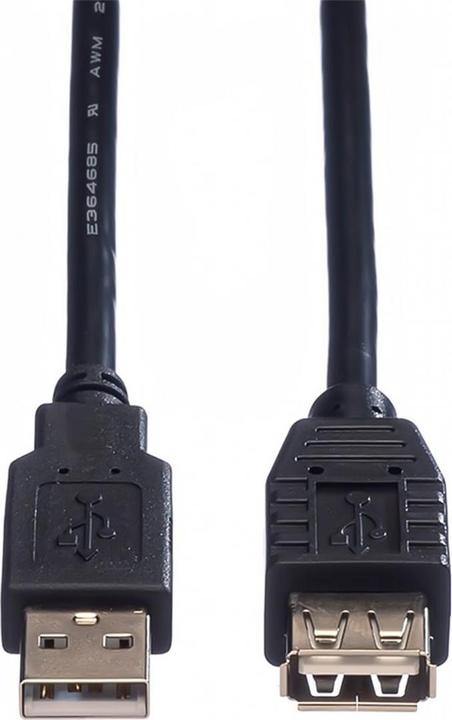 Actual product image Roline USB 2.0 (3 m, USB 2.0)