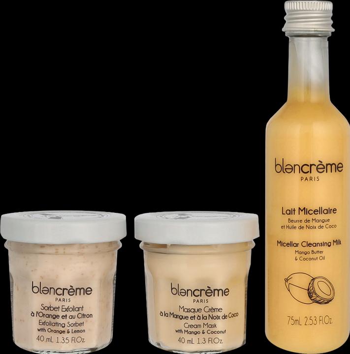 Actual product image Blancreme Body Essentials
