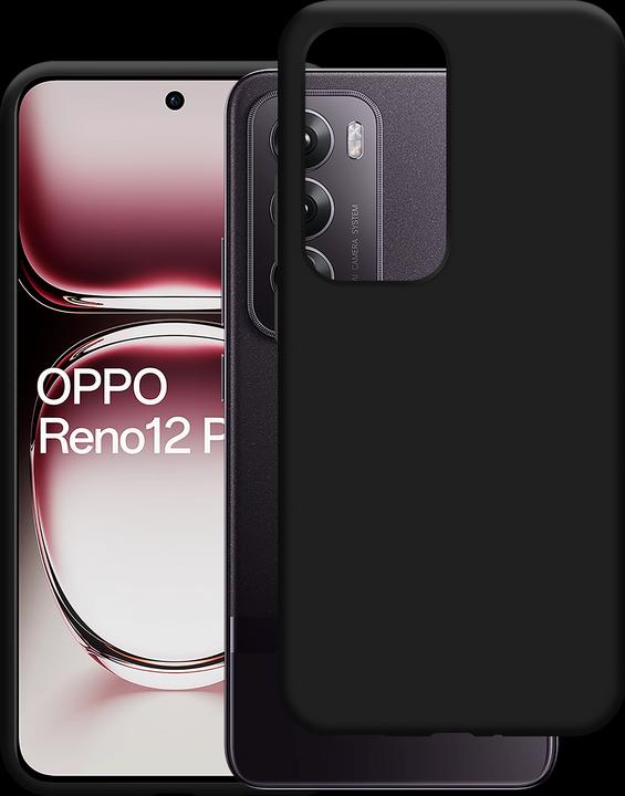 Actual product image Cazy Soft TPU protective cover (Oppo Reno12)