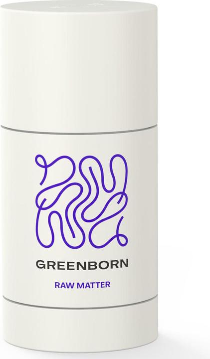 Actual product image Greenborn Deo Stick Raw Matter (Stick, 50 ml)