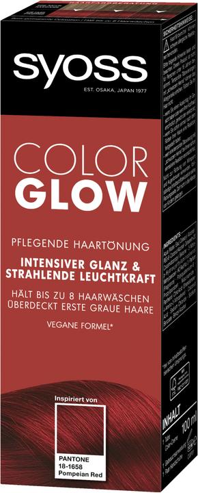 Syoss Colour Glow (18-1658 Pompeian Red Pantone)
