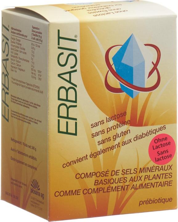 Produktbild Biosana Mineralsalz Pulver ohne Lactose (1 Stück, Pulver, 240 g)