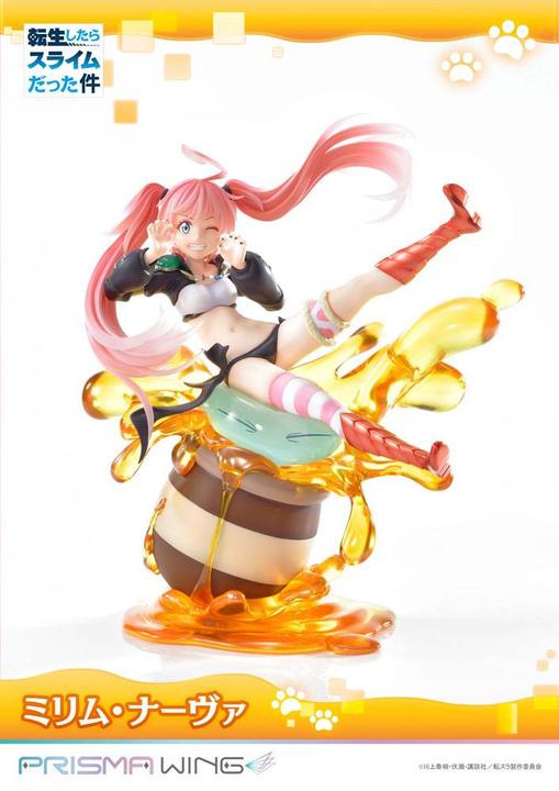 Prime 1 Studio SLIME - Milim Nava - Statuette 1/7 Prisma Wings 19cm