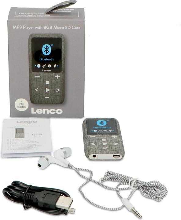 Immagine prodotto Lenco Xemio-861 (8 GB)