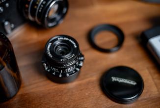 Actual product image Voigtländer Colour-Skopar 28mm / 2.8 L (M39) asph. (M-Bajonett)