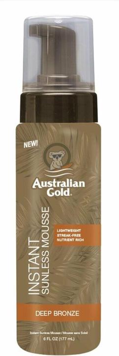Immagine prodotto Australian Gold Senza sole istantaneo (Siero autoabbronzante, 177 ml)