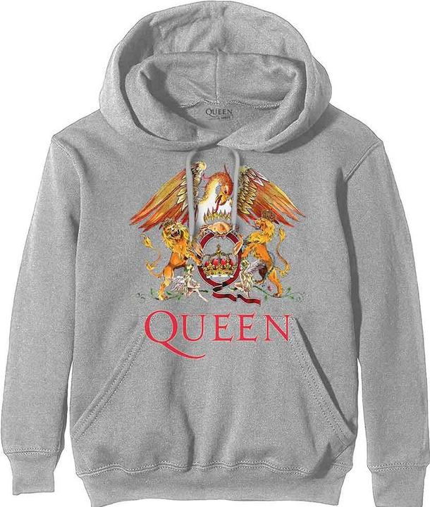 Queen Classic Crest (Hoodie)