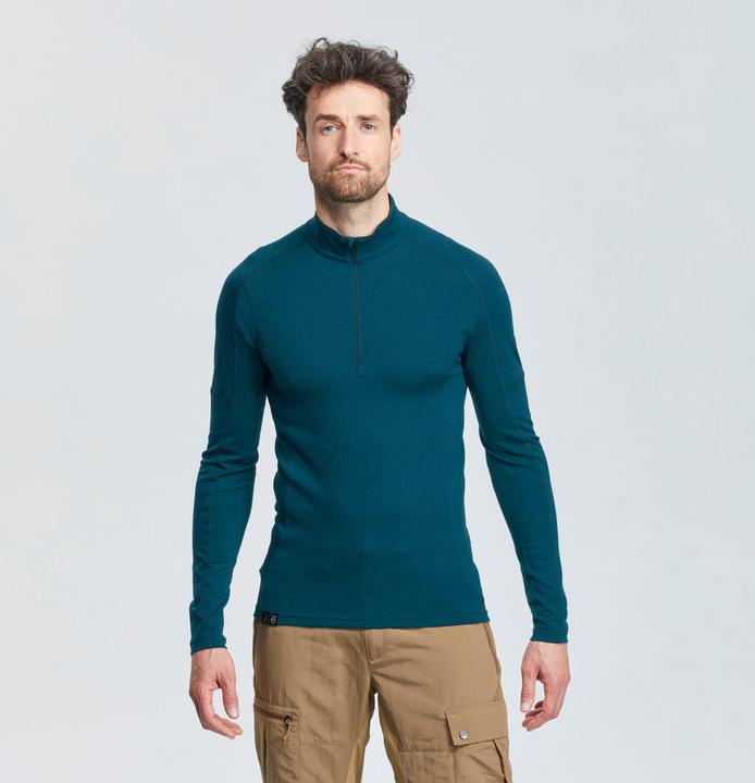 Image du produit Forclaz TREK 500 MERINO ZIP (L)