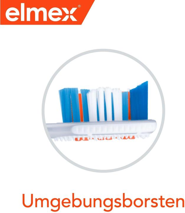 Image du produit Elmex Nettoyage Intense Moyen (Moyen, 1 x)