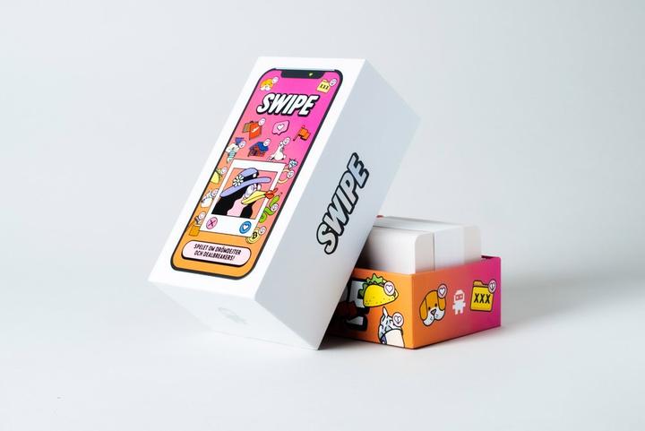 Productafbeelding Ninja Print SWIPE - Spelet om drömdejter och dealbreakers! (SE)