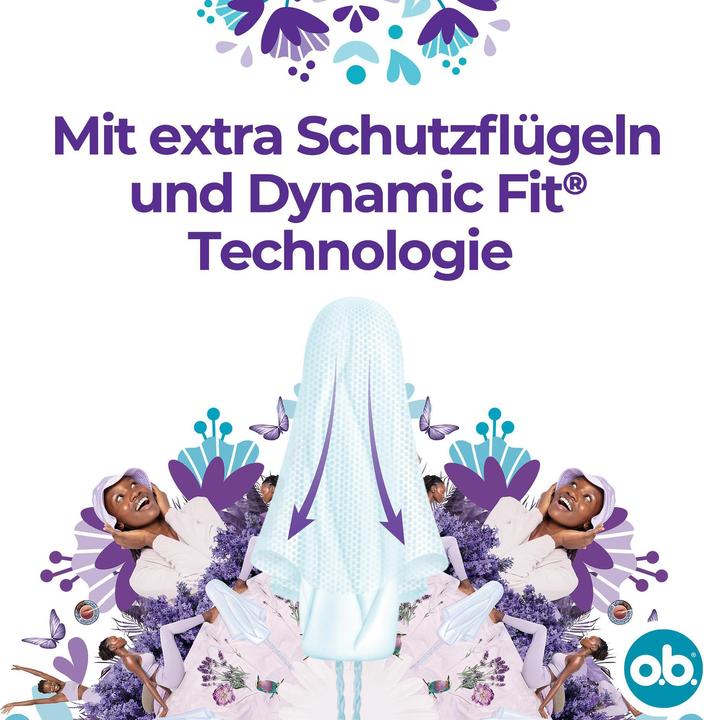 Actual product image o.b. Extra Protect (16 x, Regular)