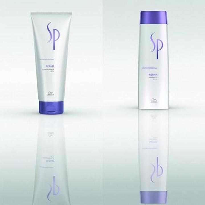 Wella SP Repair Conditioner 200 ml + Shampoo 250ml