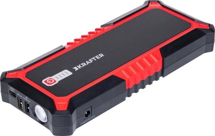 Produktbild FTM Starterbatterie mit Ladefunktion 12 V, 500 A (500 A, 16000 mAh)